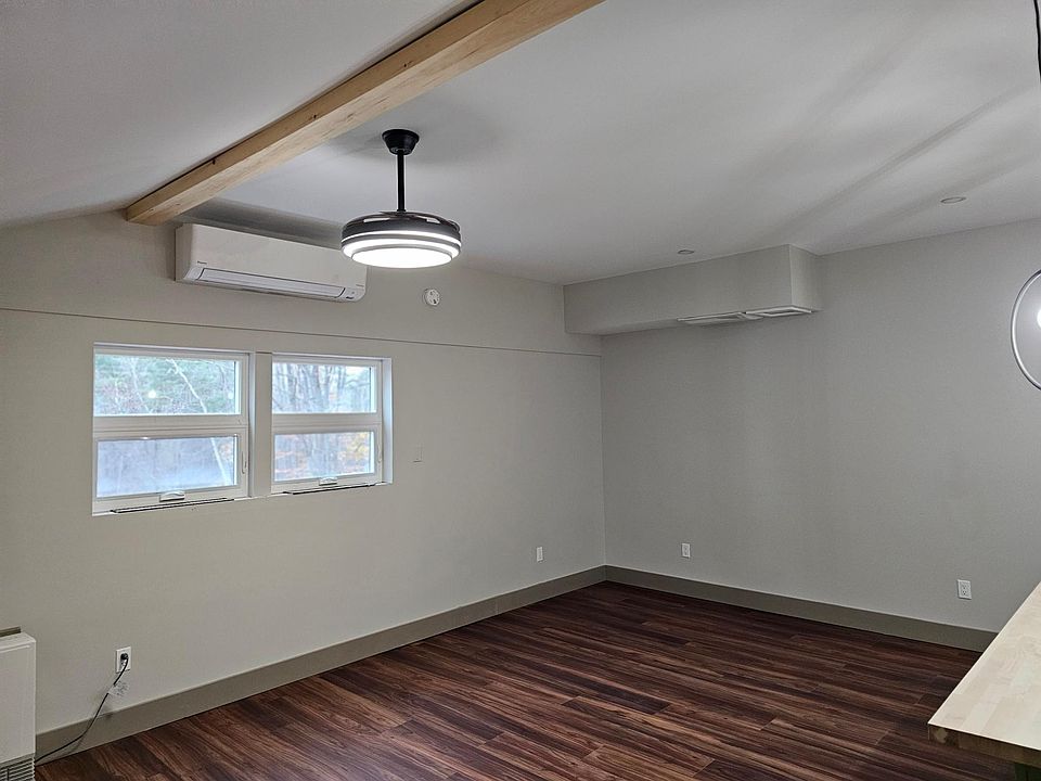 The living room has heat pump, a propane heater, and air exch'r.