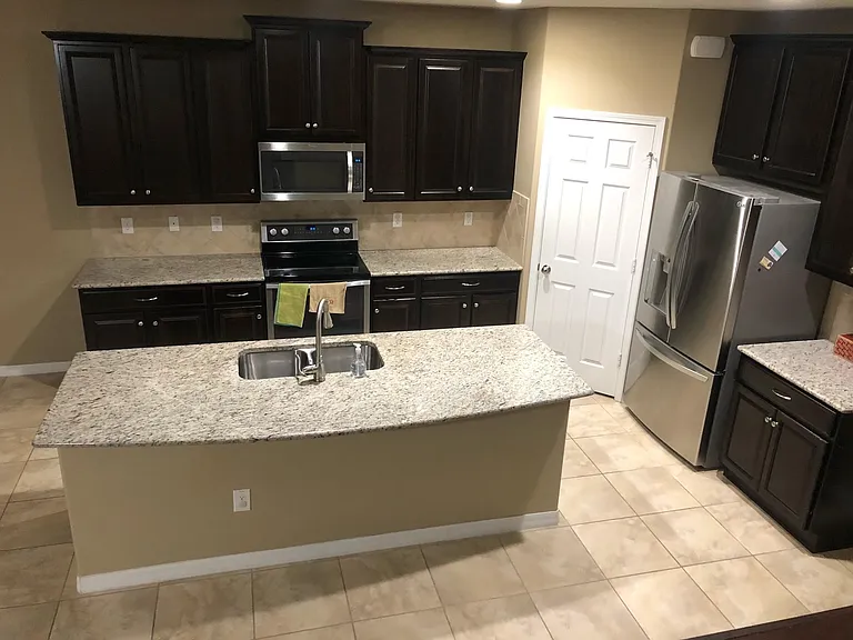 Open Kitchen view from staircase