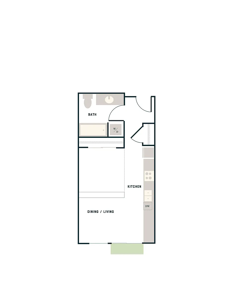Floor plan C