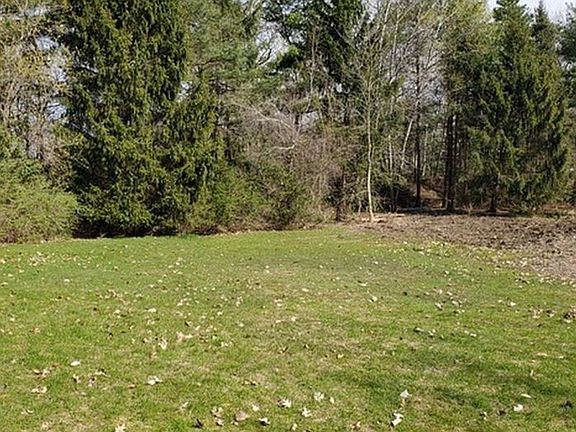 Lot is cleared
Driveway is there