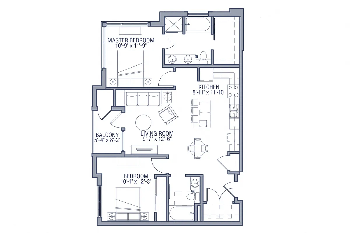 Floor plan B5