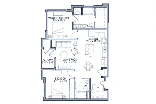 Floor plan B5