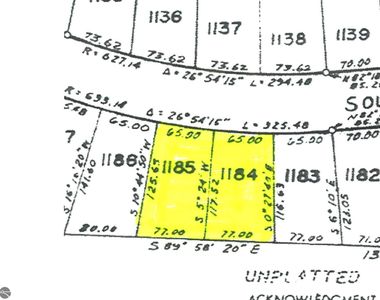 Lots 1184 1185 S Ogemaw Trl, West Branch, MI, 48661