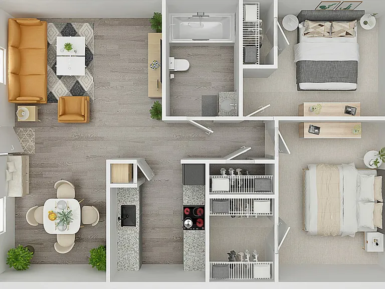 Ashford Willow Falls 2 Bed 2 Bath Ashford Willow Falls 2 Bed 2 Bath