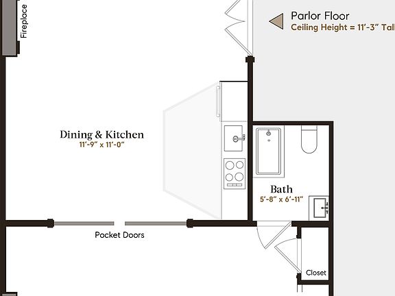 2nd image of 278 Saint James Pl APT 1