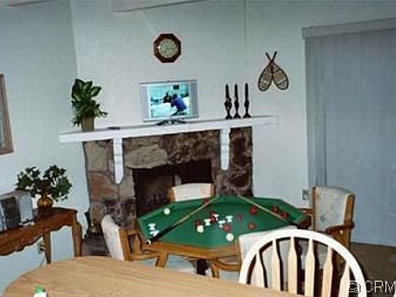 Living Room and Fireplace