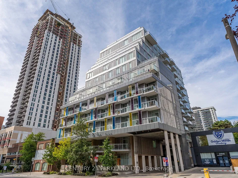 68 Merton St #707