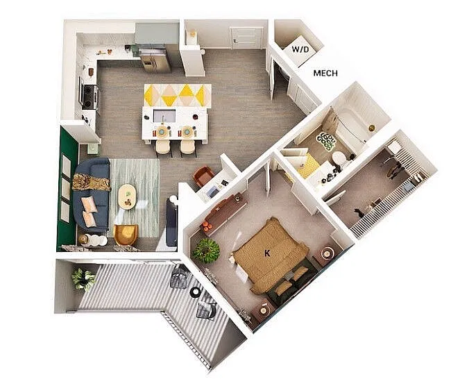 Floor plan A5A