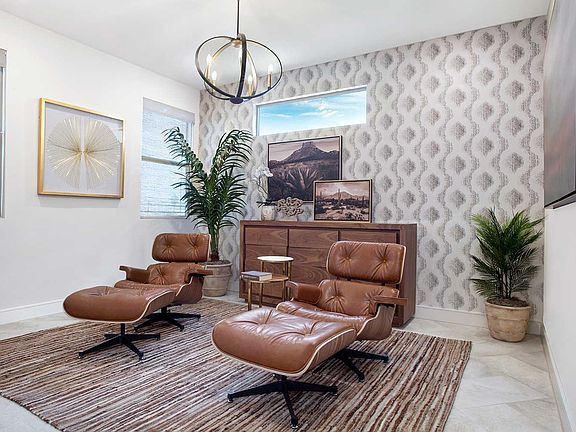 Plan 2 Model Home - Lounge