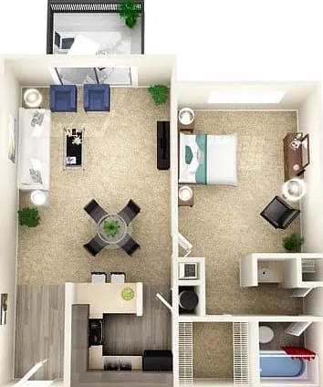 1A-900sqft 1A-900sqft
