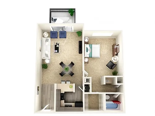 Floor plan 1A