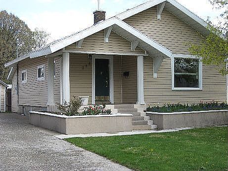 Front View of House