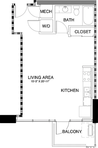 Floor plan C2