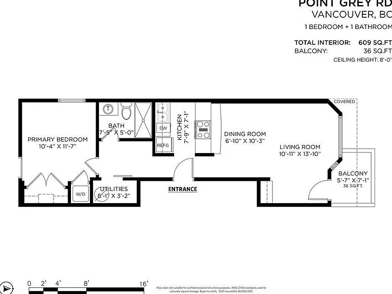 3546 Point Grey Rd #B — Photo 16