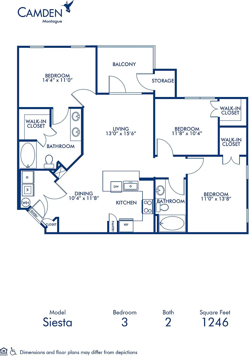 Floor plan Siesta