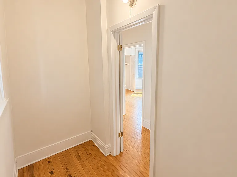 Hallway closet