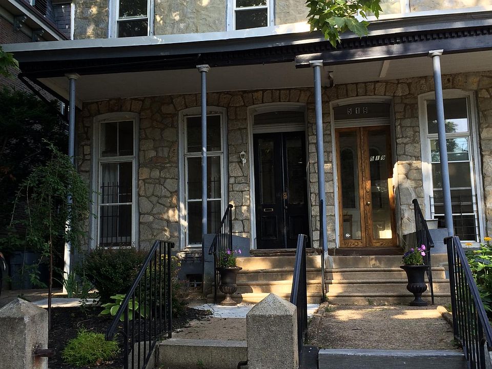 Front of the house