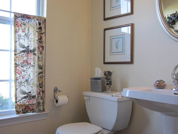 1st floor powder room