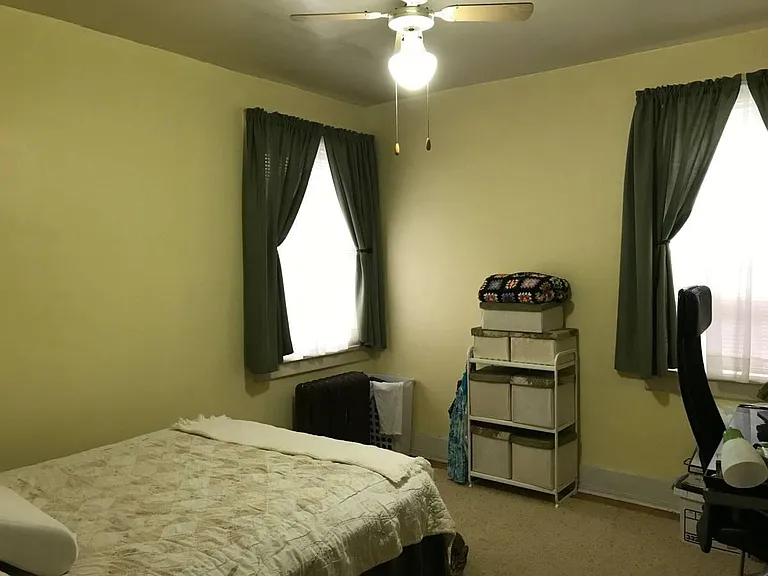 Large Bedroom #2, 2 large windows