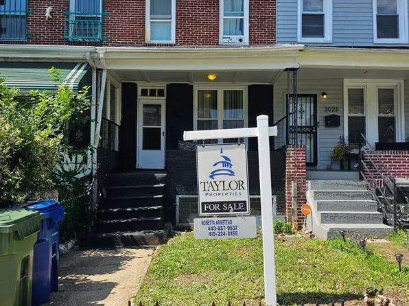 3026 Chelsea Ter, Baltimore, MD 21216