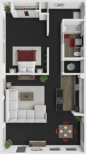 Floor plan B A5