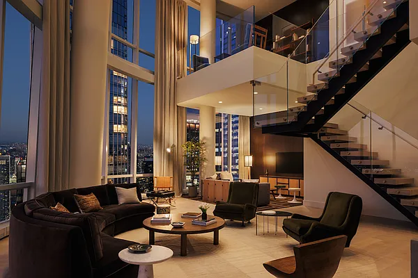 Living room, photo 1