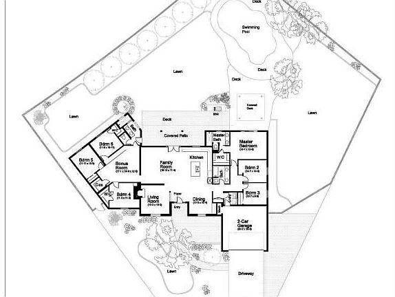 8345 E San Salvador Dr_Site Plan