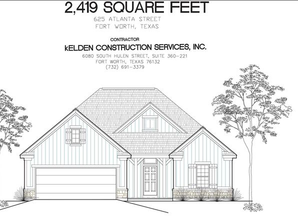 Property image for 625 Atlanta St, Fort Worth, TX 76104