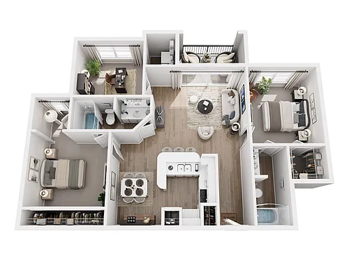 Floor plan B2