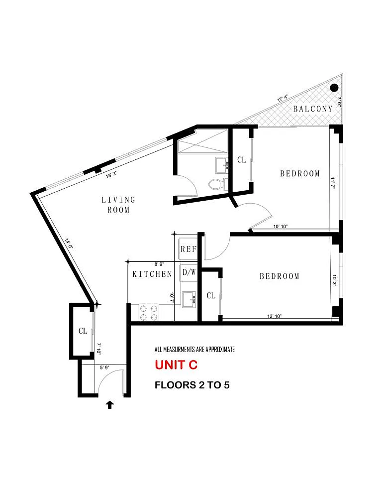 Building Photo - 631 E 18th St #5C