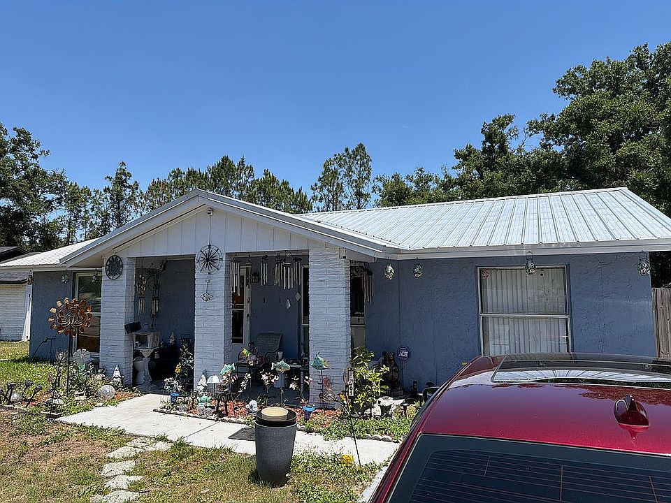 Brand new metal roof