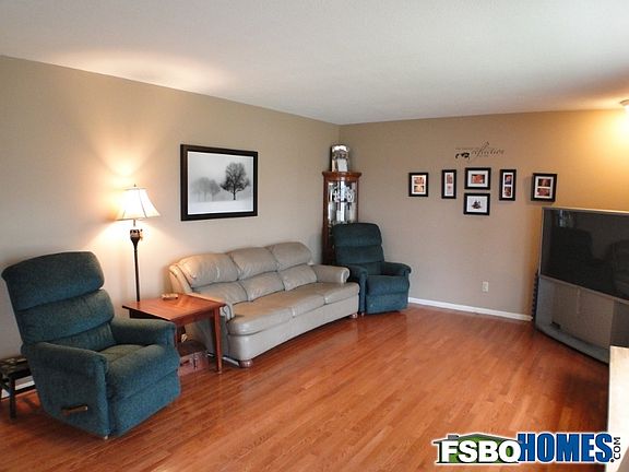 Living Room with Wood Floors