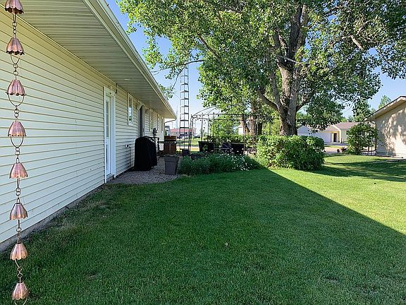 Backyard greenspace
