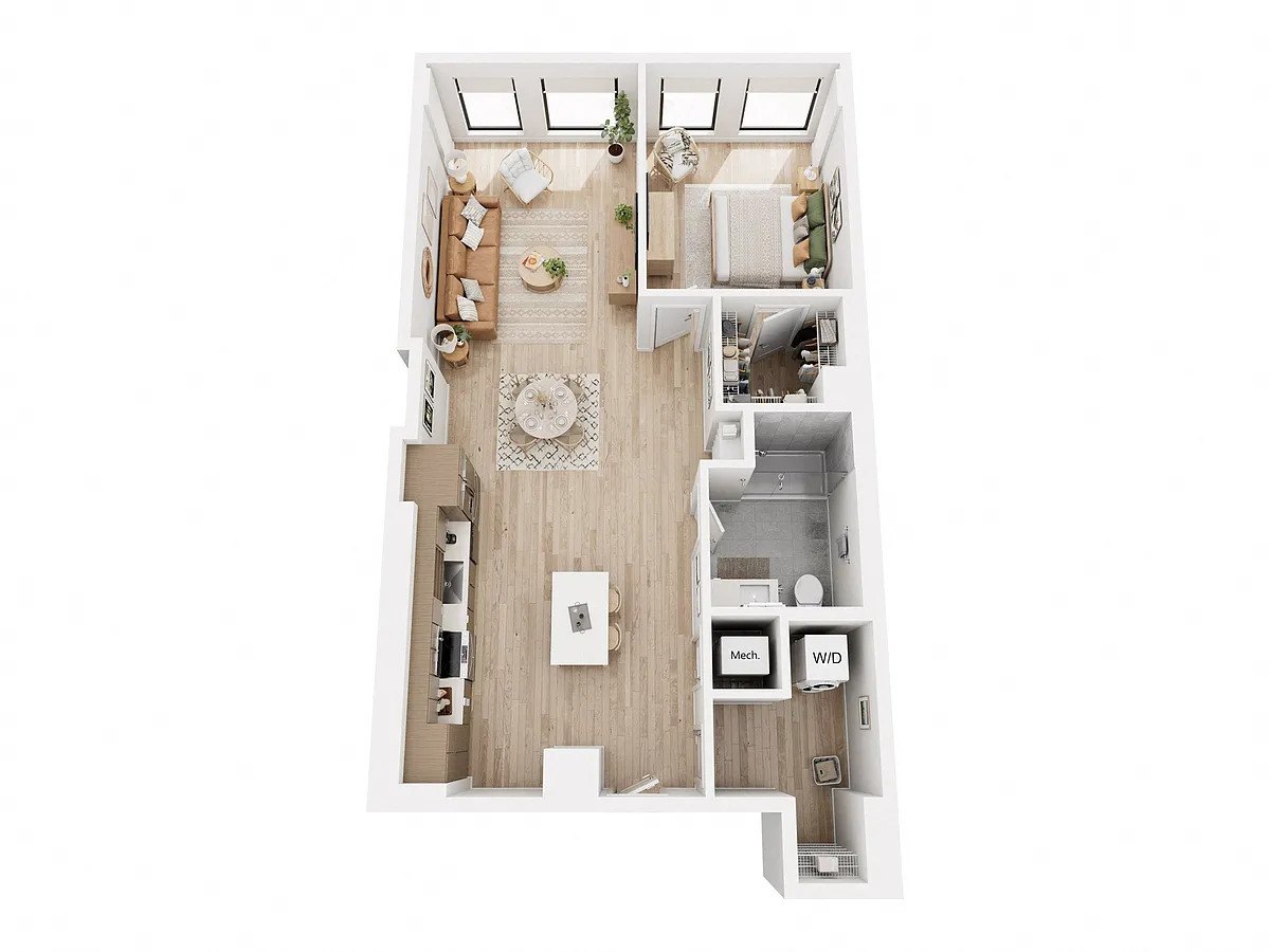 Floor plan A11