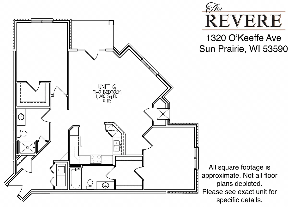 Floor plan G