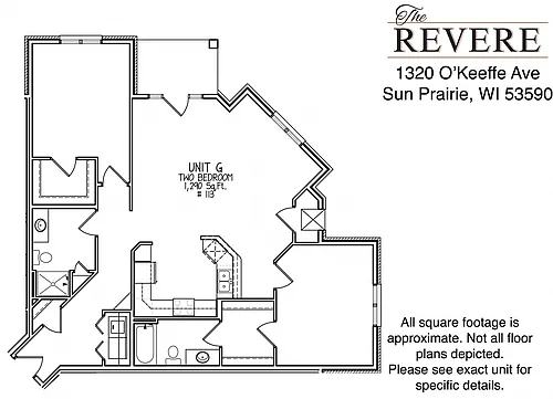 Floor plan G
