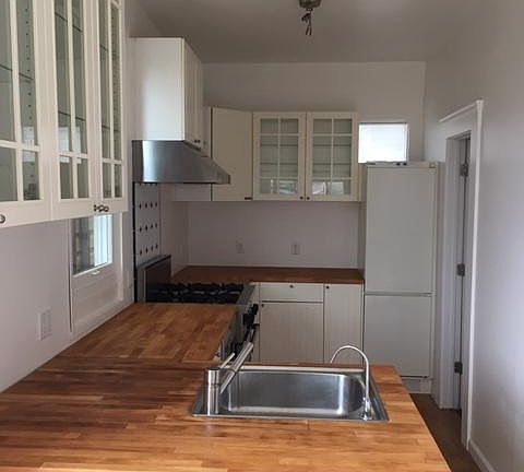 Kitchen from deck