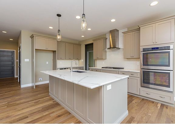 Kitchen with Hardwood Flooring