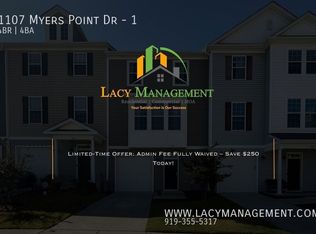 1107 Myers Point Dr #1, Morrisville, NC 27560