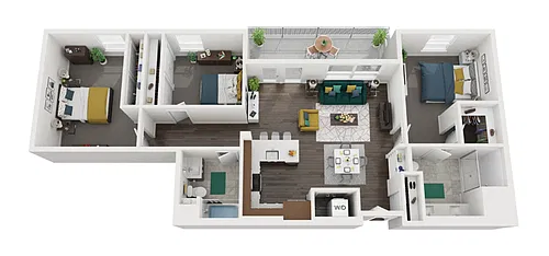 Floor plan C1