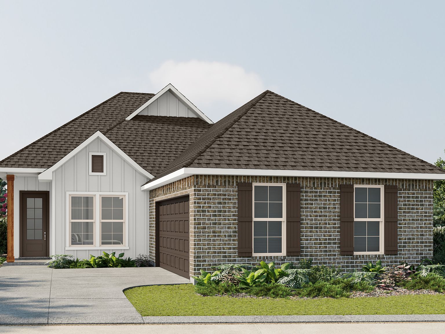 Aubry III H Plan, Country Club Estates