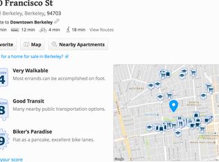 1622 Francisco St, Berkeley, CA 94703
