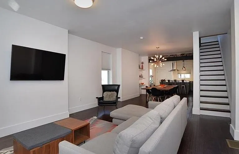 Open floor plan