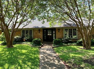 7706 Tanglecrest Dr, Dallas, TX 75254