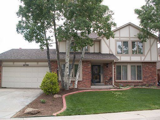 Piney Creek Upper Vista on Cul de sac 16798 E Crestline Lane