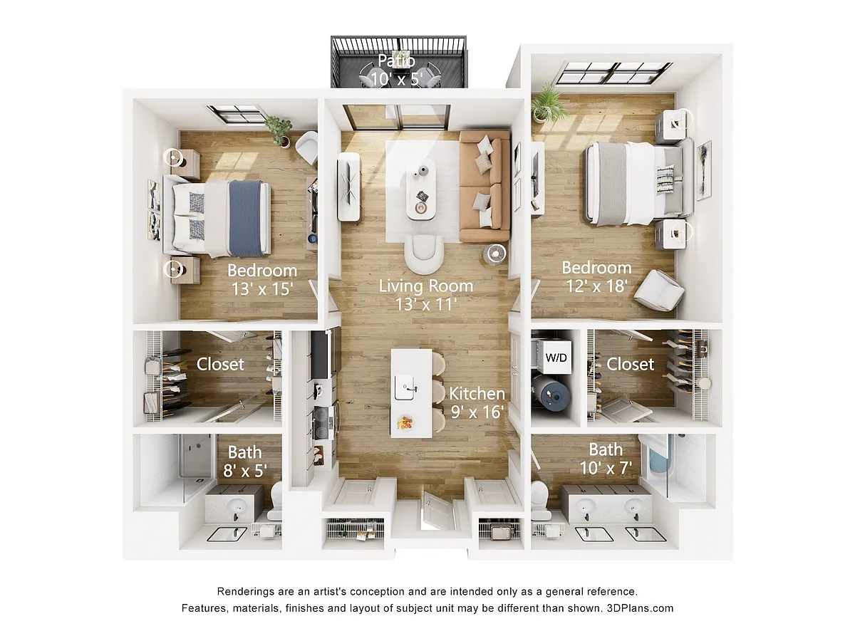 Floor plan Ward