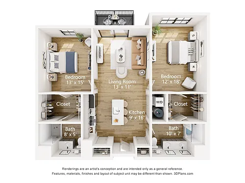Floor plan Ward
