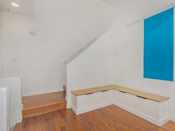 Second floor breakfast nook