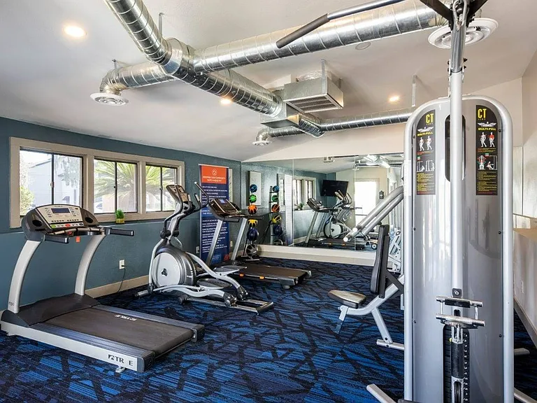 Fully Equipped Fitness Center