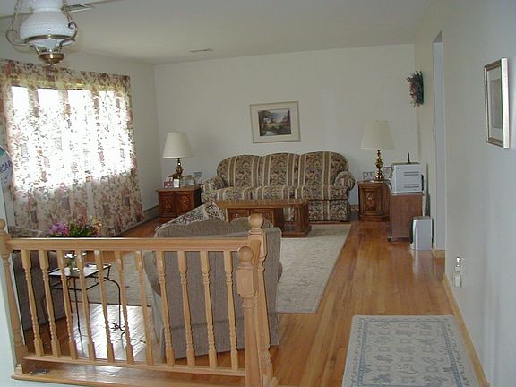 Living Room - h/w floors